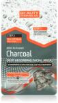 Beauty Formulas Charcoal produs de curățare faciale 2in1 13 g Masca de fata