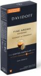 Davidoff Capsule cafea Davidoff Café Fine Aroma Espresso, 10 capsule x 5.5g, Compatibil sistem Nespresso