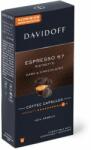 Davidoff Capsule cafea Davidoff Café Espresso 57 Ristretto, 10 capsule x 5.5g, Compatibil sistem Nespresso