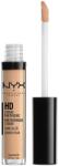 NYX Cosmetics NYX PM HD korrektor sötét karikákra és tökéletlenségek korrekciója, 5 medium, 3 g (800897123314)