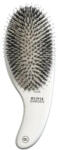 Olivia Garden Perie de par mistret+nailon Expert Care Curve Silver (5414343020925)