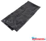  Szemeteszsák 700 + 2 x 100 x 1260 mm 55 mikron Bluering®7012655 Fekete (49049)
