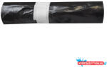  Sittes zsák 55 x 110 cm vastag fekete 100 mikron (49783)