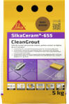 Sika Chit pentru rosturi Sika Ceram Clean Grout 655 dark brown 5 kg