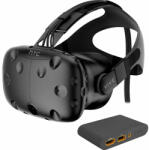 HTC Ochelari VR Realitate Virtuala HTC Vive cu Link Box, Culoare Negri - 99HAKT001-00