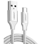 UGREEN Cablu de date Ugreen US288, USB - USB-C, 0.5m, White (60130)