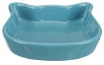 TRIXIE Kerámia tál macskafej alakban 250 ml 12 cm 12 cm