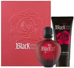 Paco Rabanne Black XS woman SET: edt 80ml + Testápoló 100ml női parfüm