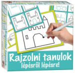 Dohány Rajzolni tanulok lépésről lépésre - Járművek és épületek (D506-040)