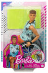 Mattel Barbie Fashionistas - Ken kerekesszékes Barbie baba 2023 (HJT59)