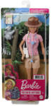 Mattel Barbie Deluxe Karrierbabák - Zoológus baba játékszett (GYJ98_GXV86)