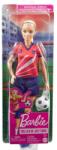Mattel Barbie Karrierbabák - Barbie focista baba (HCN14_HCN17)