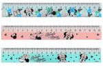 COOLPACK - Disney - Minnie Mouse vonalzó - 20 cm-es - háromféle (16562PTR)