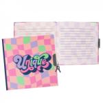 Starpak Unique kulcsos napló 14 x 14 cm (520752)