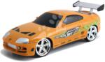 Jada Toys Kisautó távirányítós RC Brian's Toyota Fast & Furious Jada narancs hossza 18, 5 cm 1: 24 (JA3203021)
