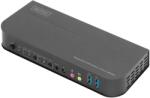 ASSMANN DS-12850 - KVM / audio / USB switch - 2 ports (DS-12850) (DS-12850)
