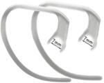  Átlátszó fülpánt Bluetooth headset-hez - 7 mm átmérőjű bilinccsel 2db-os - tokgalaxis
