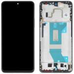  NBA001LCD1011200277417 Xiaomi Redmi K50 / K50 Pro Kék OLED kijelző érintővel kerettel előlap (NBA001LCD1011200277417)
