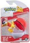 Pokémon - Figurine Clip N Go, Fennekin & Poke Ball (ASMPKW3132) Figurina