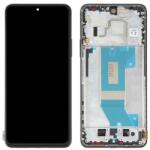  NBA001LCD1011200277418 Xiaomi Redmi K50 / K50 Pro Fekete OLED kijelző érintővel kerettel előlap (NBA001LCD1011200277418)