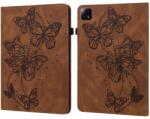 ART BUTTERFLIES Husa flip Xiaomi Pad 6 / Pad 6 Pro maro
