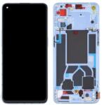 NBA001LCD1011200277421 Oppo Reno7 Pro 5G Kék OLED LCD kijelző érintővel kerettel előlap (NBA001LCD1011200277421)
