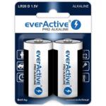 everActive Baterie Alcalina Lr20 Blister 2 Buc Everactive (ea-lr20) Baterii de unica folosinta