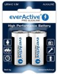 everActive Baterie Alcalina Lr14 Blister 2 Buc Everactive (ea-lr14) Baterii de unica folosinta