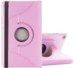  Husa Flip LITCHI pentru Huawei MediaPad M5 8.4" roz deschis