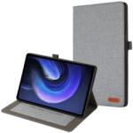  FABRIC Husa cu clapeta pentru Xiaomi Pad 6 / Pad 6 Pro gri