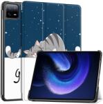  ART Husa Flip Xiaomi Pad 6 / Pad 6 Pro LAZY CAT