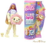 Mattel : Barbie Cutie Reveal Meglepetés Baba - Oroszlán (HKR06)