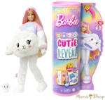 Mattel : Barbie Cutie Reveal Meglepetés Baba: Bari (HKR03)