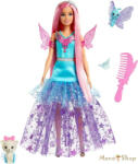Mattel : Barbie A Touch Of Magic - Tündér Főhős Barbie (HLC32)