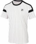Fila Férfi póló Fila Jascha Stripes T-Shirt - white alyssum/stripes