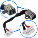 Dell Inspiron 13-7347 13-7348 13-7352 P57G 13-7000 JDX1R 0JDX1R DC jack aljzat alaplapi kábellel