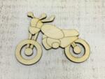  Natúr fa - Motorbicikli 9, 5cm