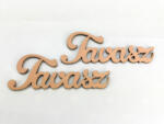  Fa "Tavasz" felirat lazac 2db/csomag - kosarbolt