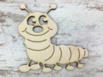  Natúr fa - Hernyó 10cm - kosarbolt