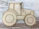  Natúr fa - Traktor 9, 3cm - kosarbolt