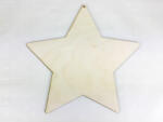  Natúr fa - Csillag nagy 26, 5cm - kosarbolt