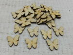  Natúr fa - Lepke 2, 8cm 30db/csomag - kosarbolt