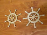  Natúr fa - Hajókormány 10cm 2db/csomag