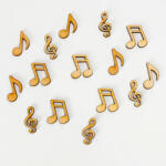  Natúr fa - Mini hangjegy csomag 15db/csomag