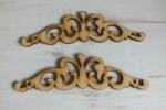  Natúr fa - Intarzia 4x15cm 2db/csomag