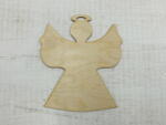  Natúr fa - Angyal 15, 5x18cm - kosarbolt
