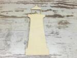  Natúr fa - Világítótorony 24cm