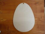  Natúr fa - Tojás 24cm