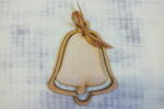  Natúr fa - Harang kerettel 11x13, 5cm