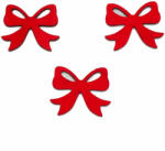  Festett masni szalagos 3db/cs - kosarbolt